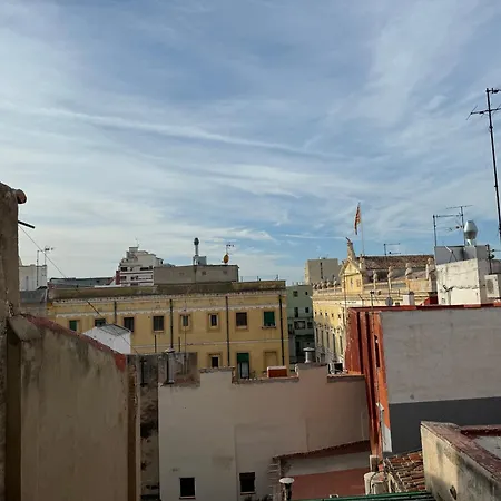 Lägenhet La Fantastica De La Part Alta Tarragona