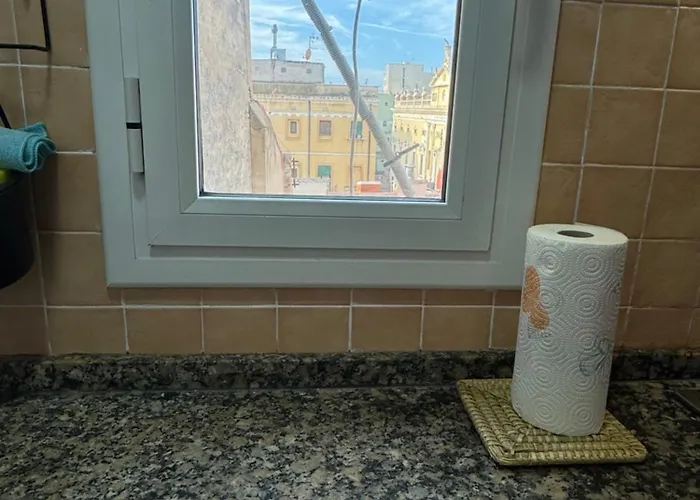 La Fantastica De La Part Alta Lägenhet *