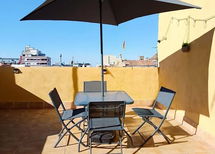 La Fantastica De La Part Alta Lägenhet *